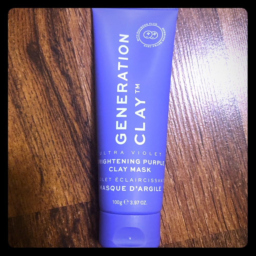 Ultra Violet Brightening Purple Clay Mask